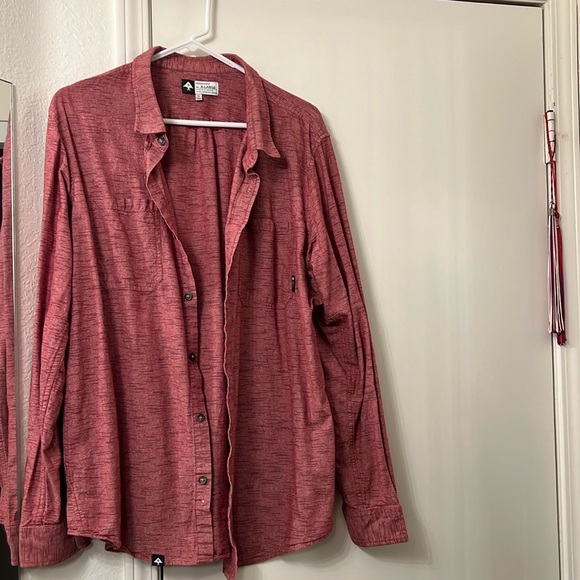 Lifted Research Group long sleeve button up shirt - Picture 5 of 5